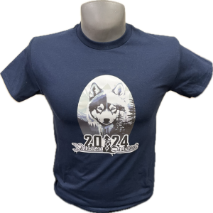2024 Yukon Quest T-Shirts, Unisex
