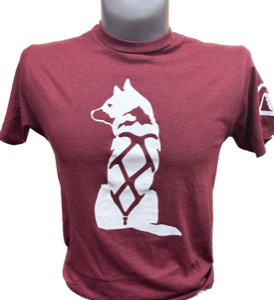 Yukon Built Sitting Dog Unisex T-Shirt