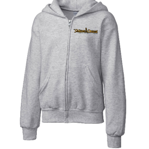 Sitting Dog Zip Up Hoodie