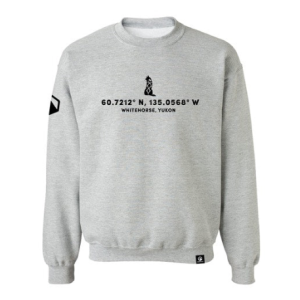 Yukon Built Coordinates Sweatshirt