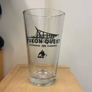 Yukon Quest Brewing Glass
