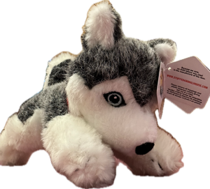 Small Husky Plush
