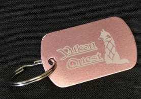 Yukon Quest Key Chain