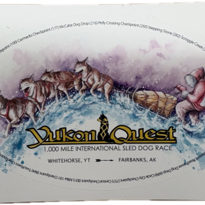 Yukon Quest 1000 Mile Sticker