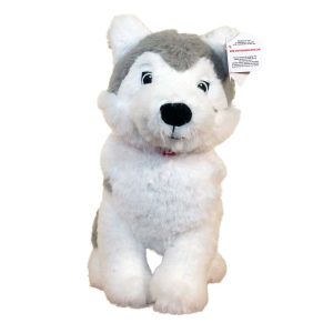 Large Husky Plush