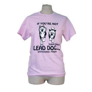 Lead Dog Unisex T-Shirt
