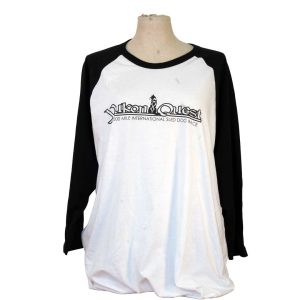 Yukon Quest Logo Baseball T-Shirt