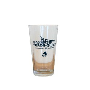 Yukon Quest Brewing Glass