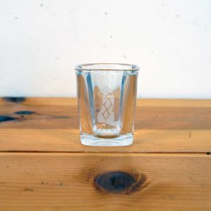 Sitting Dog Shot Glass