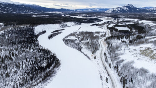 Crystal Schick/ Independent
Yukon Quest on February 11, 2023.