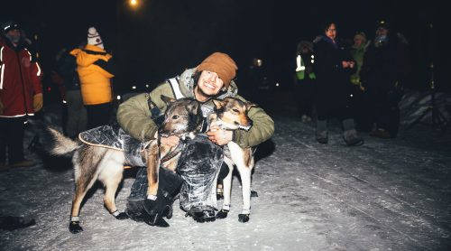 2025 Yukon Quest 175 Winner